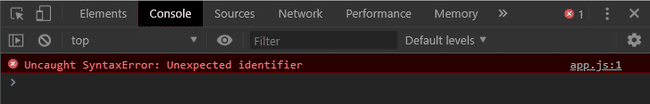 es6 modules error