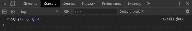 es6 uniq numbers